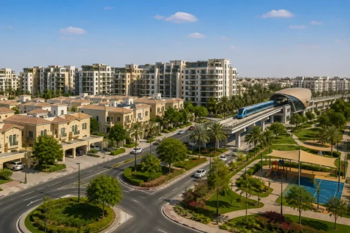 Al Furjan Dubai: Properties, Metro & Complete Area Guide 2026