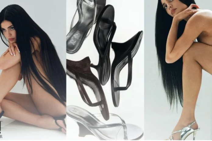 Kylie Jenner Unveils Khy’s First Shoe Collection With Gia Borghini