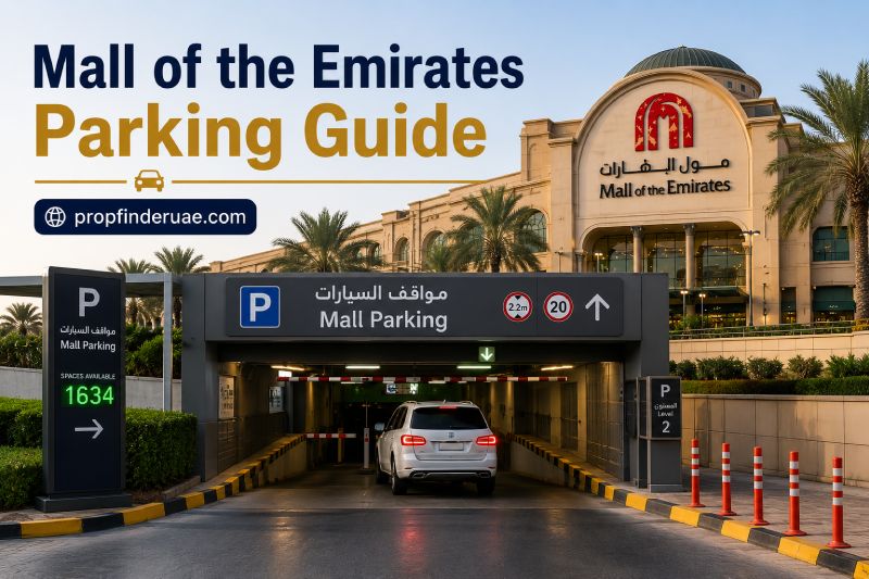 Mall of the Emirates Parking Guide Dubai